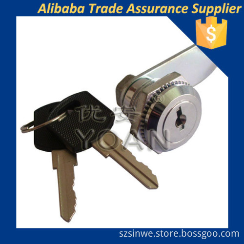 High security mortise mailbox cam lock from sinwe